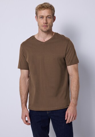 Street One MEN Shirt in Brown: front