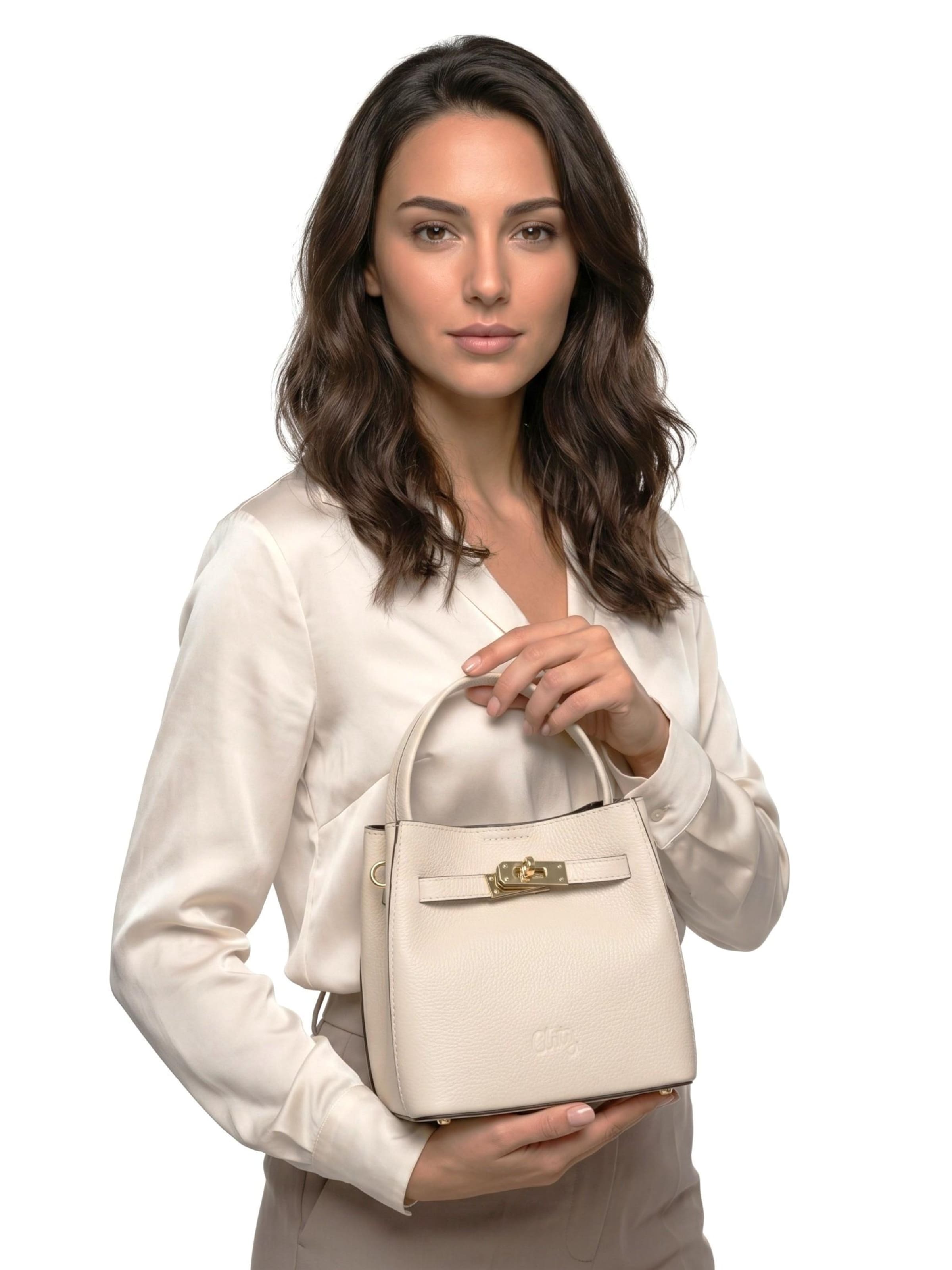 Sacs à main Cluty en beige
