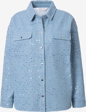 Chemisier Studio Untold en bleu : devant