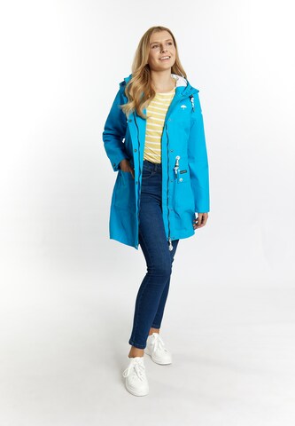 Manteau fonctionnel Schmuddelwedda en bleu