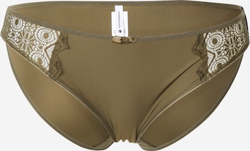 PASSIONATA Panty 'GEORGIA' in Green: front