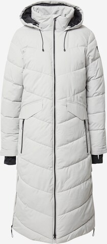 KILLTEC Outdoor Coat in Grey: front