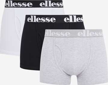 ELLESSE Boxer shorts in Grey: front