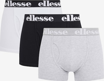 ELLESSE Boxerky - Sivá: predná strana