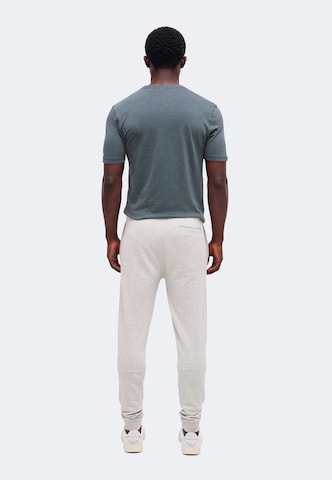 Tapered Pantaloni 'Sestart' di BOSS in grigio: dietro
