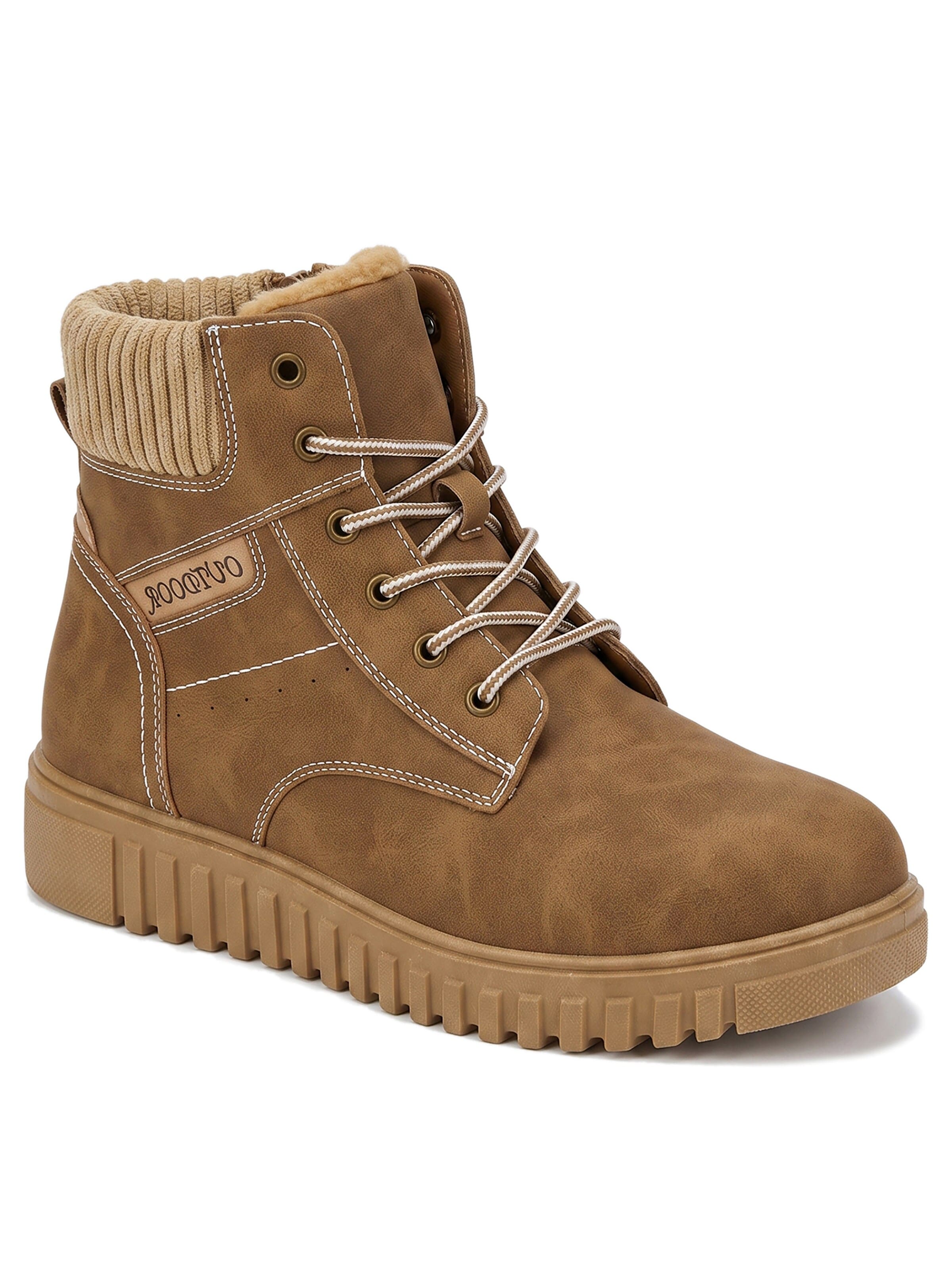 Lucky Z Ankle Boots 'Casual Ankle boot'‌‌‌‌‌‌ in Beige: Vorderseite
