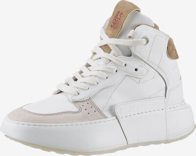 A.S.98 Sneaker in beige / braun / pink / weiß, Produktansicht