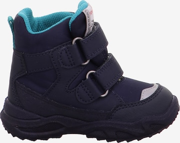 SUPERFIT - Botas de nieve 'Glacier' en azul