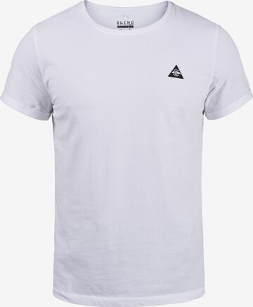 BLEND T-Shirt Bill in Grau: predná strana