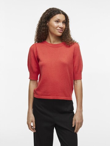 VILA Trui 'VIRil' in Rood: voorkant