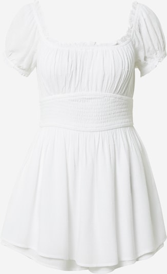 HOLLISTER Jumpsuit 'EMEA' in de kleur Wit, Productweergave