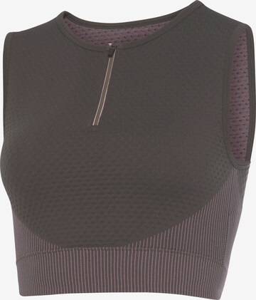 Sport top de la LASCANA ACTIVE pe gri