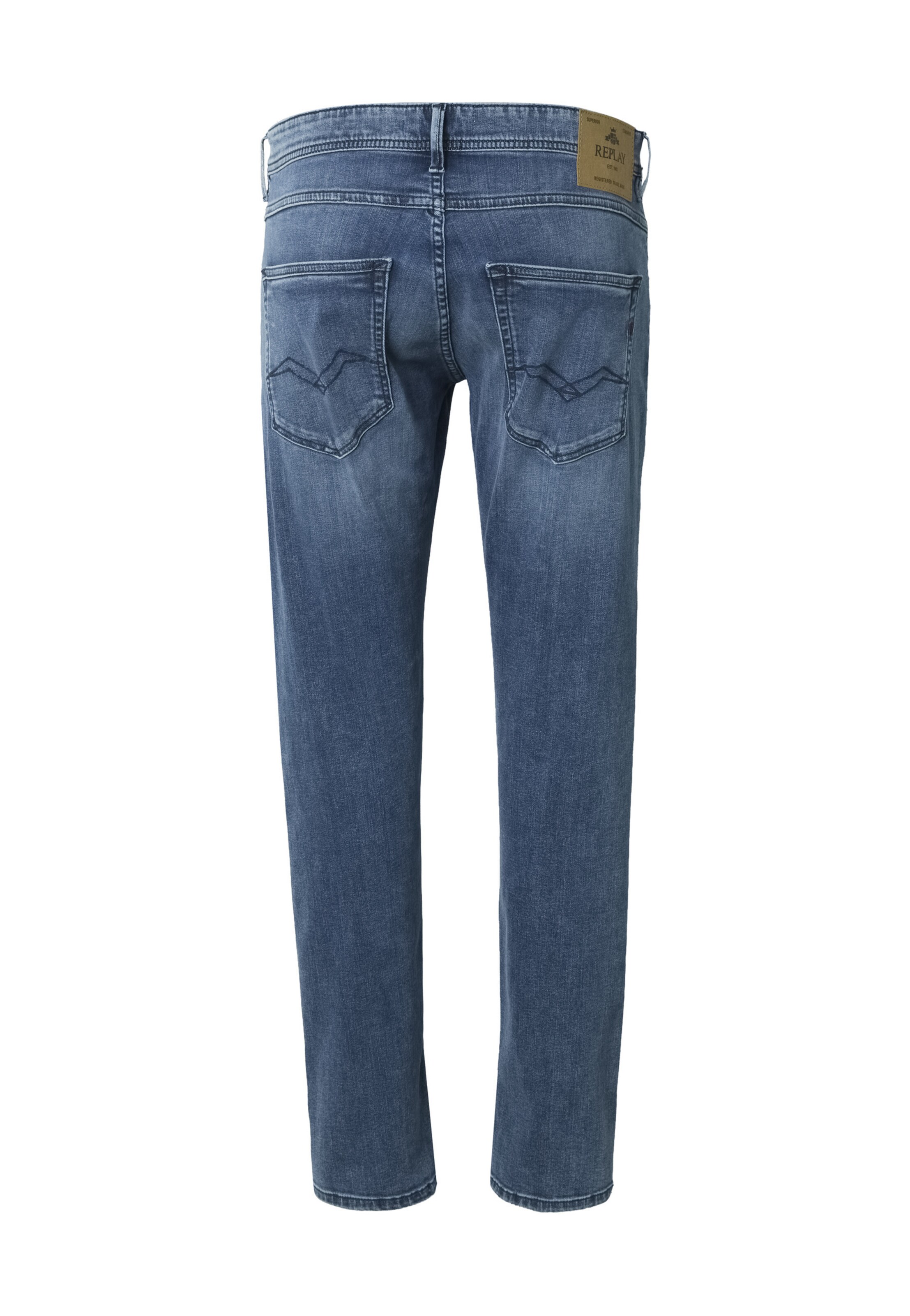 REPLAY Regular Jeans 'Willbi' i blå