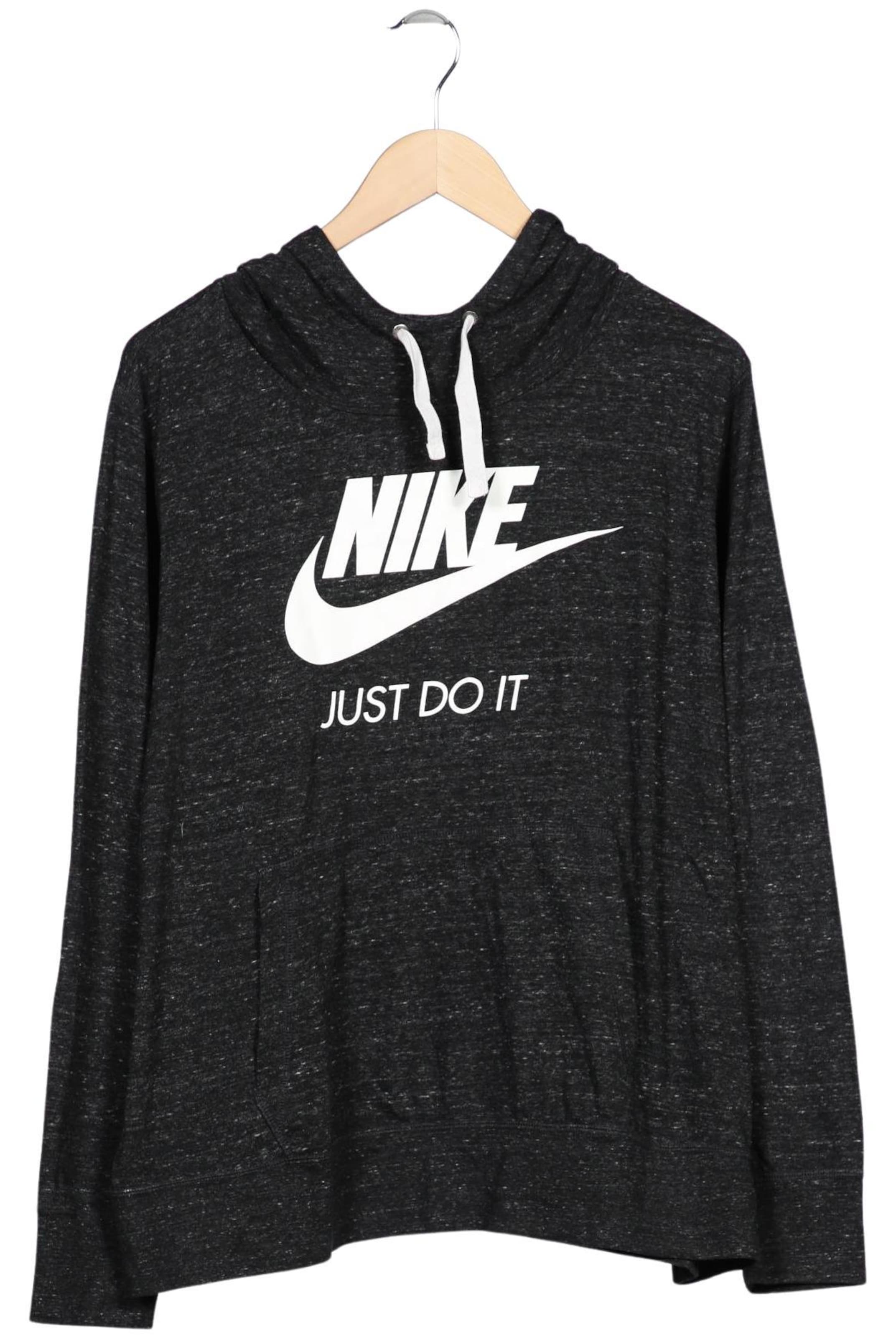 NIKE Sweatshirt & Zip-Up Hoodie in 10XL in Grey: front
