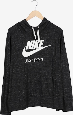 NIKE Kapuzenpullover 10XL in Grau: Vorderseite