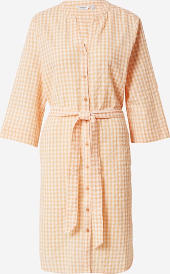 b.young Kleid 'BYINALA' in apricot / weiß, Produktansicht