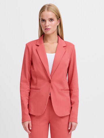 ICHI Blazer 'Kate' in Rot: Vorderseite