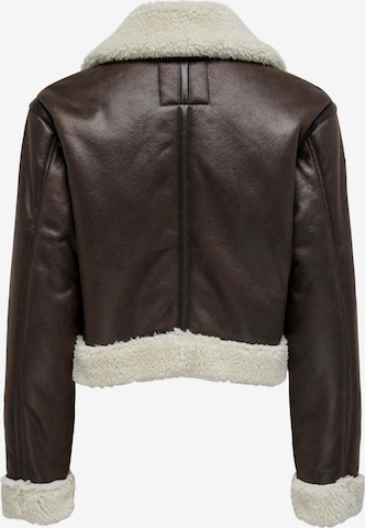 Veste mi-saison 'Betty' ONLY en marron