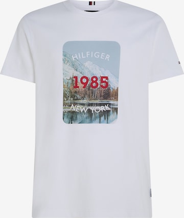 TOMMY HILFIGER T-Shirt in Weiß: predná strana