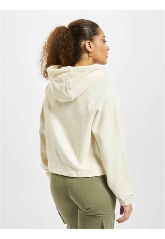 DEF Sweatjacke 'Jean' in Beige