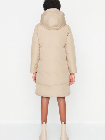 Trendyol Between-seasons coat in Black