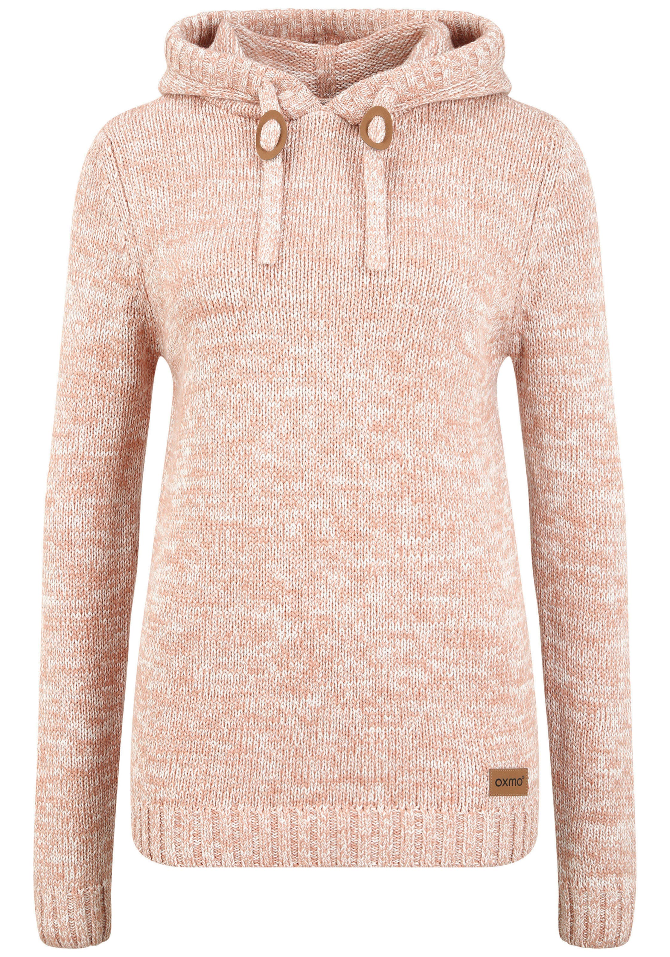 Oxmo - Pullover 'Philia' em rosa: frente