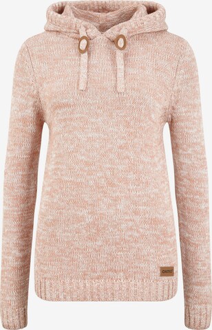 Pullover 'Philia' di Oxmo in rosa: frontale