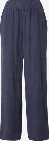 Smith&Soul Wide leg Trousers in Blue: front