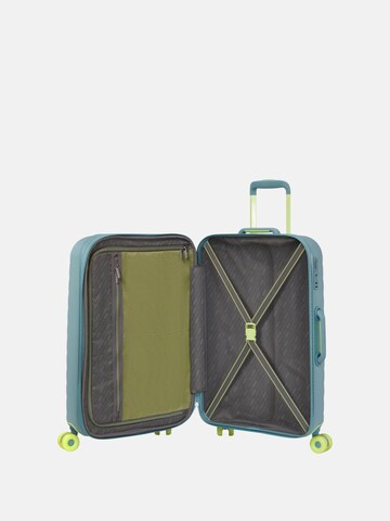 American Tourister - Carrito 'AMERICAN TOURISTER NEOVIBE/SPINNER 67/24 EXP TSA Valigie e Trolley' en verde