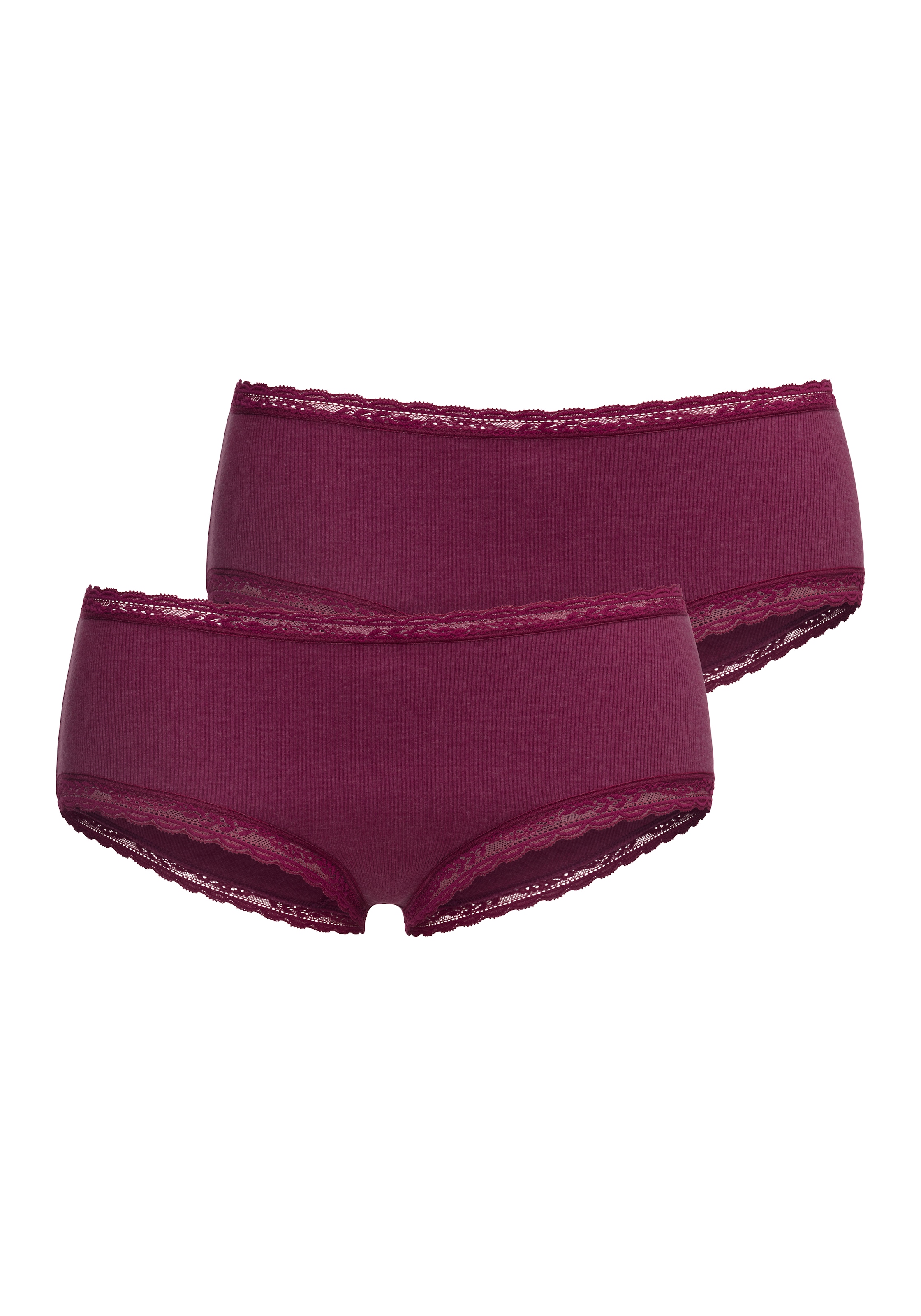 Panty di s.Oliver in lilla: frontale