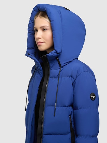 khujo Winter jacket 'Enits2' in Blue