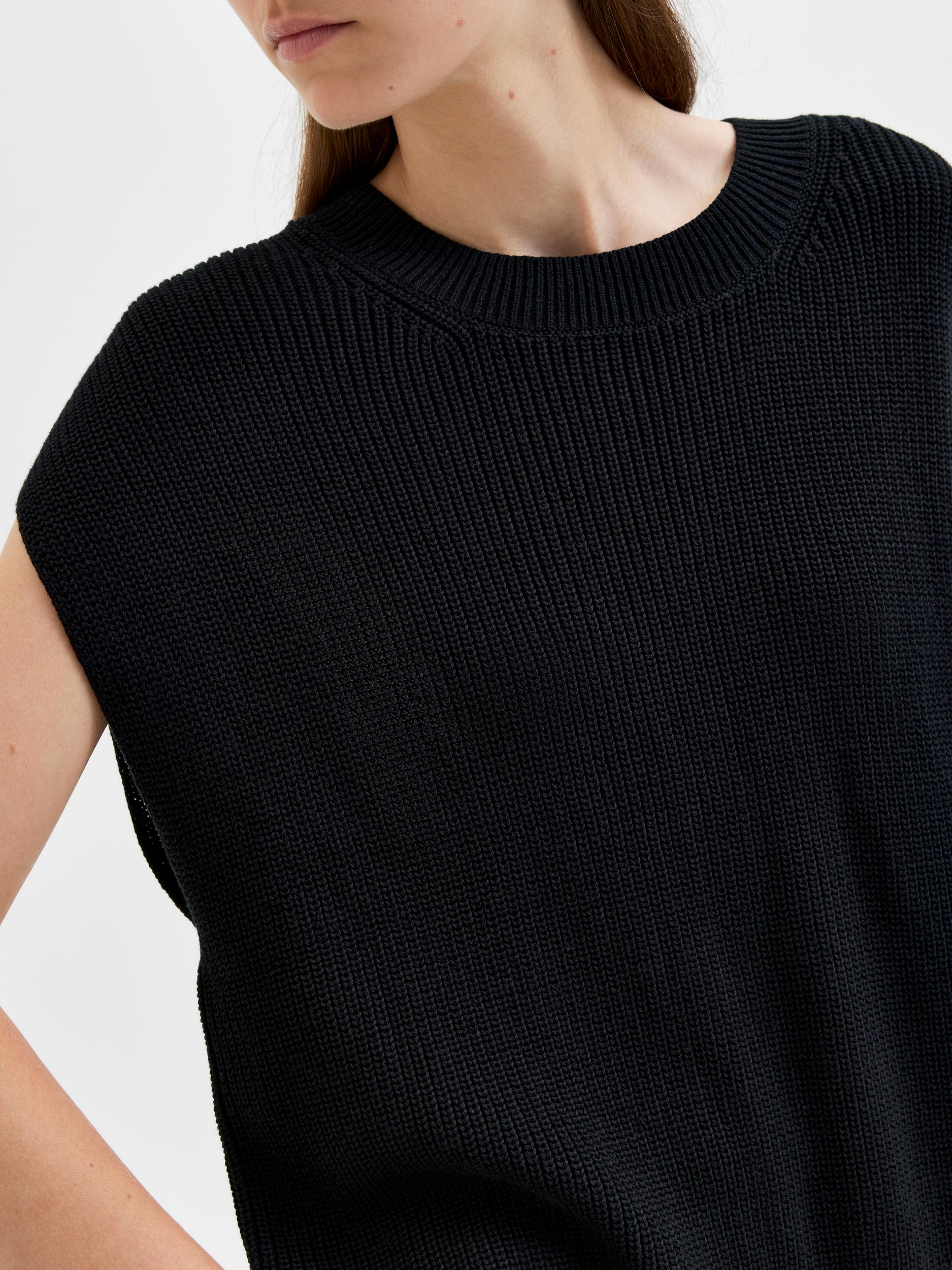 SELECTED FEMME Pullover Palma in Schwarz 