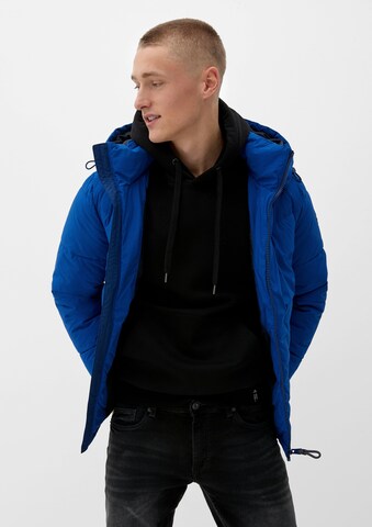 QS Zimska jakna | modra barva