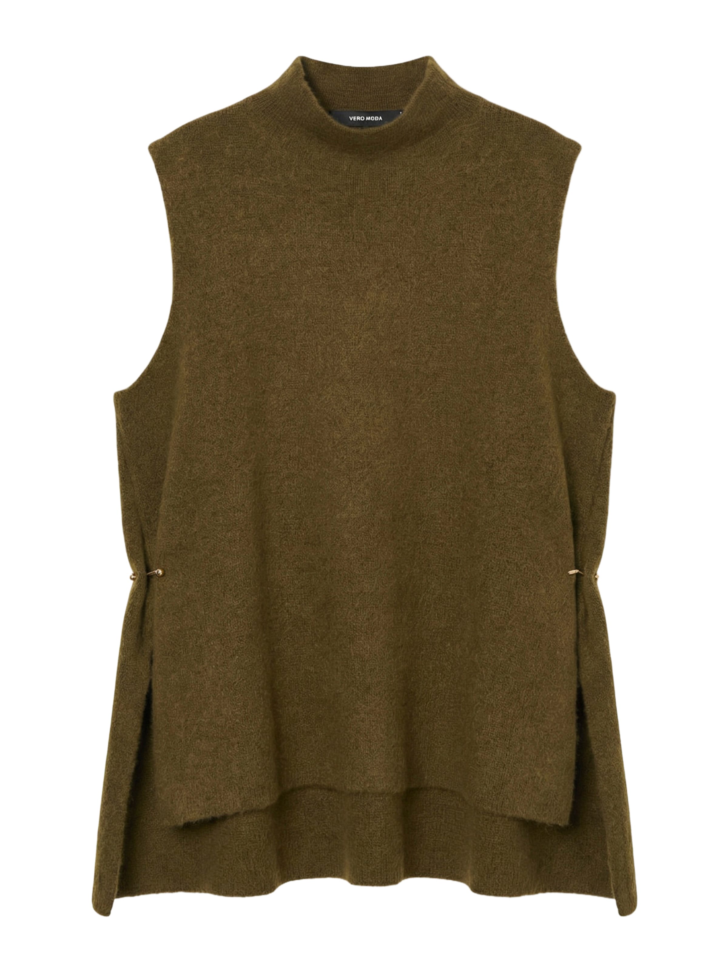 VERO MODA Pullunder 'VMSPARROW' w kolorze zielony: przód