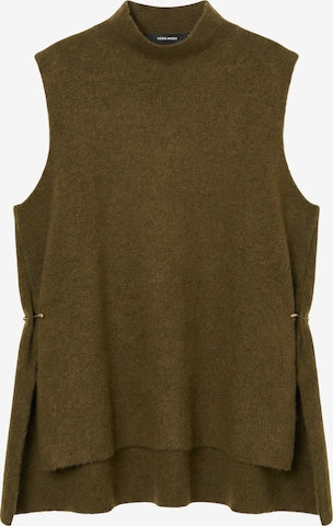 VERO MODA Pullunder 'VMSPARROW' w kolorze zielony: przód