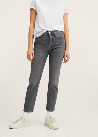 MANGO Regular Jeans 'Mar' in Grey: front