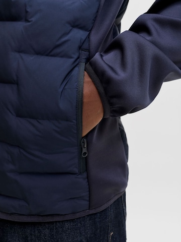 JACK & JONES Between-season jacket 'JJEPerfect' in Blue