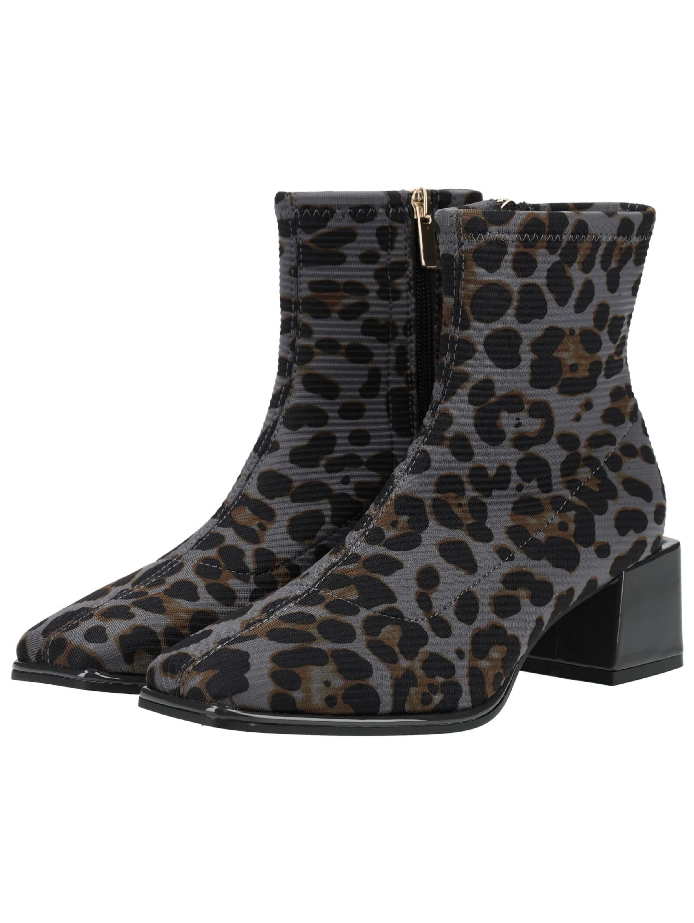 Bottines GIOSEPPO en gris