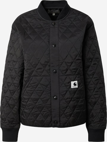 Carhartt WIP - Chaqueta de entretiempo 'Farrow' en negro: frente