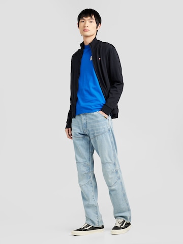 G-Star RAW Loosefit Jeans '5620' in Blau