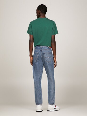 Tommy Jeans Tapered Jeans 'Dad' in Blauw