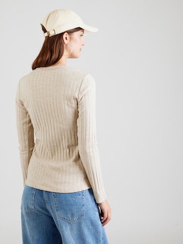 Lee Koszulka w kolorze beżowy: tył