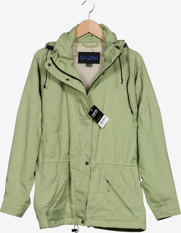 Schöffel Mantel XL in Grün: Vorderseite