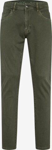 INDICODE Jeans in Grün: predná strana