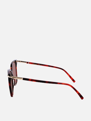 FERRAGAMO Sunglasses in Red