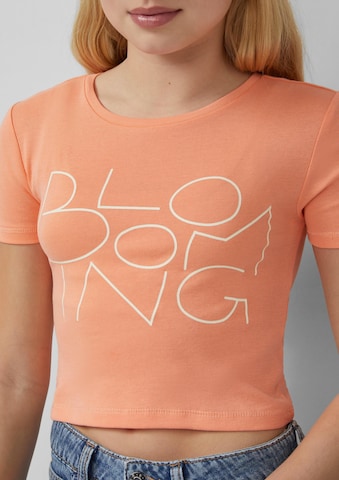 s.Oliver Shirt in Oranje