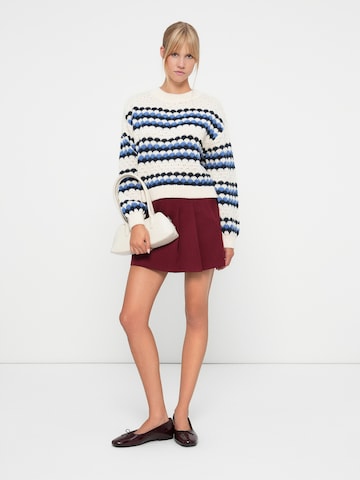 JDY Sveter 'JDYCELESTE' - Biela