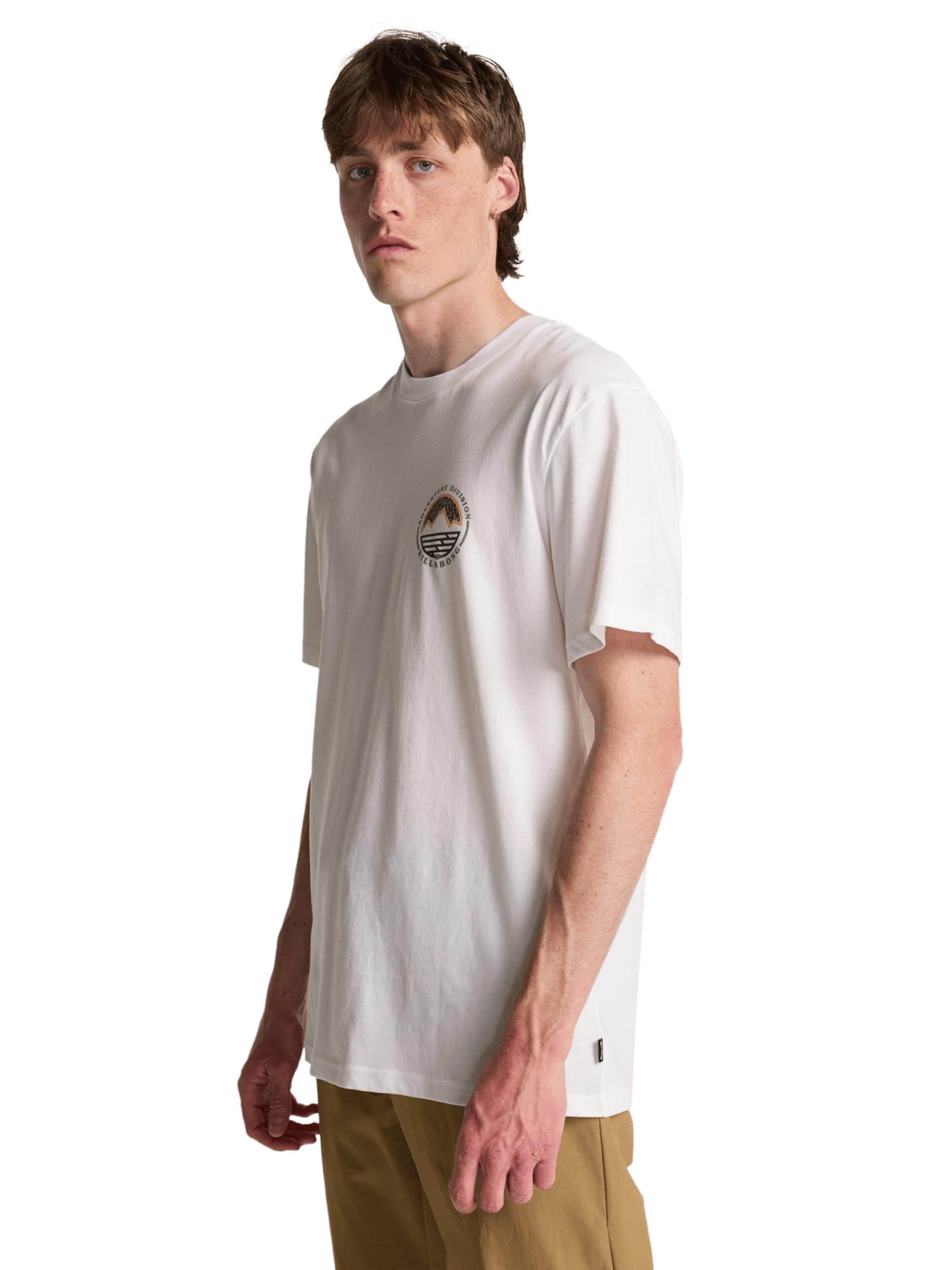 BILLABONG Shirt 'Rockies' in White