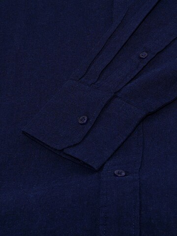 U.S. POLO ASSN. Regular fit Button Up Shirt in Blue