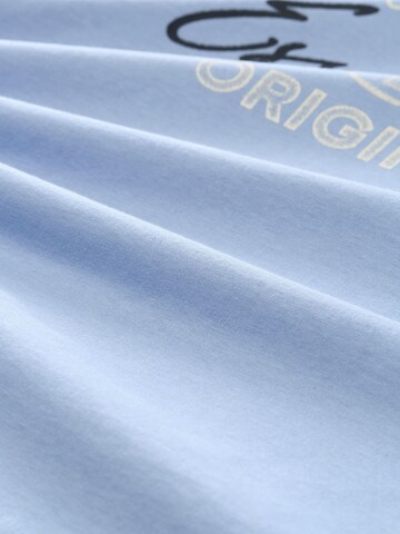 TOM TAILOR Shirt in Blue